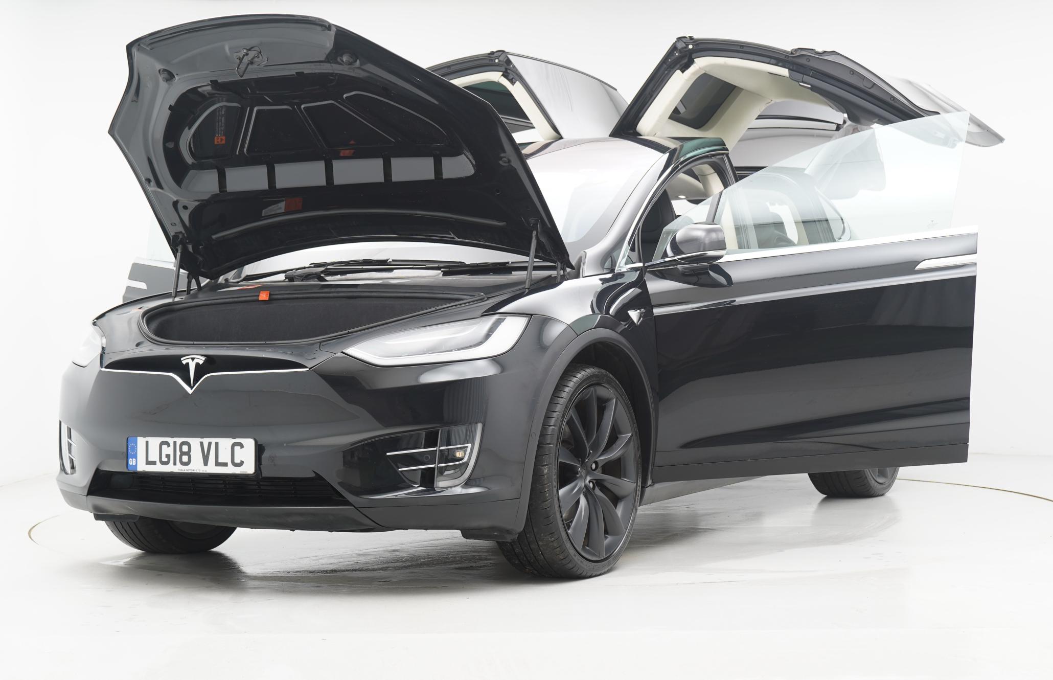 Tesla Model X 100D (Dual Motor) SUV 5dr Electric Auto 4WDE (417 bhp) 6 SEATER