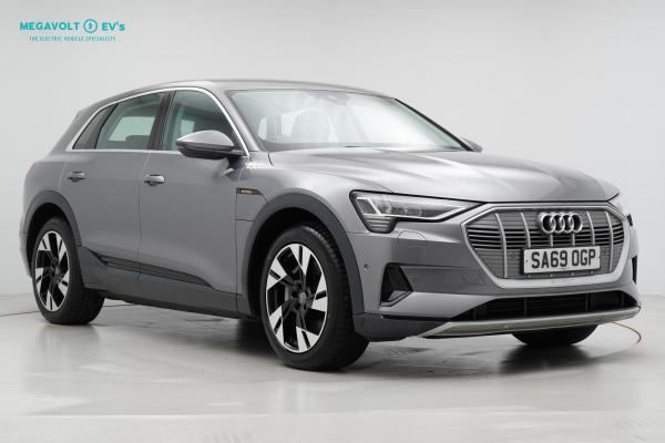 Audi e-tron 55 SUV 5dr Electric Auto quattro 95kWh (408 ps)