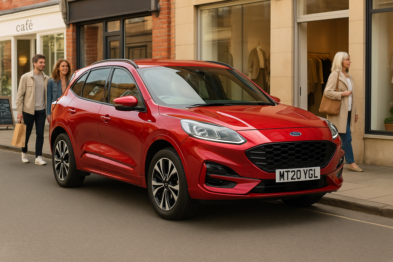 Ford Kuga 2.0 EcoBlue ST-Line X SUV 5dr Diesel Auto AWD Euro 6 (s/s) (190 ps)