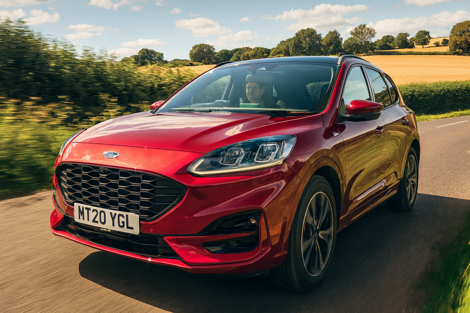 Ford Kuga 2.0 EcoBlue ST-Line X SUV 5dr Diesel Auto AWD Euro 6 (s/s) (190 ps)