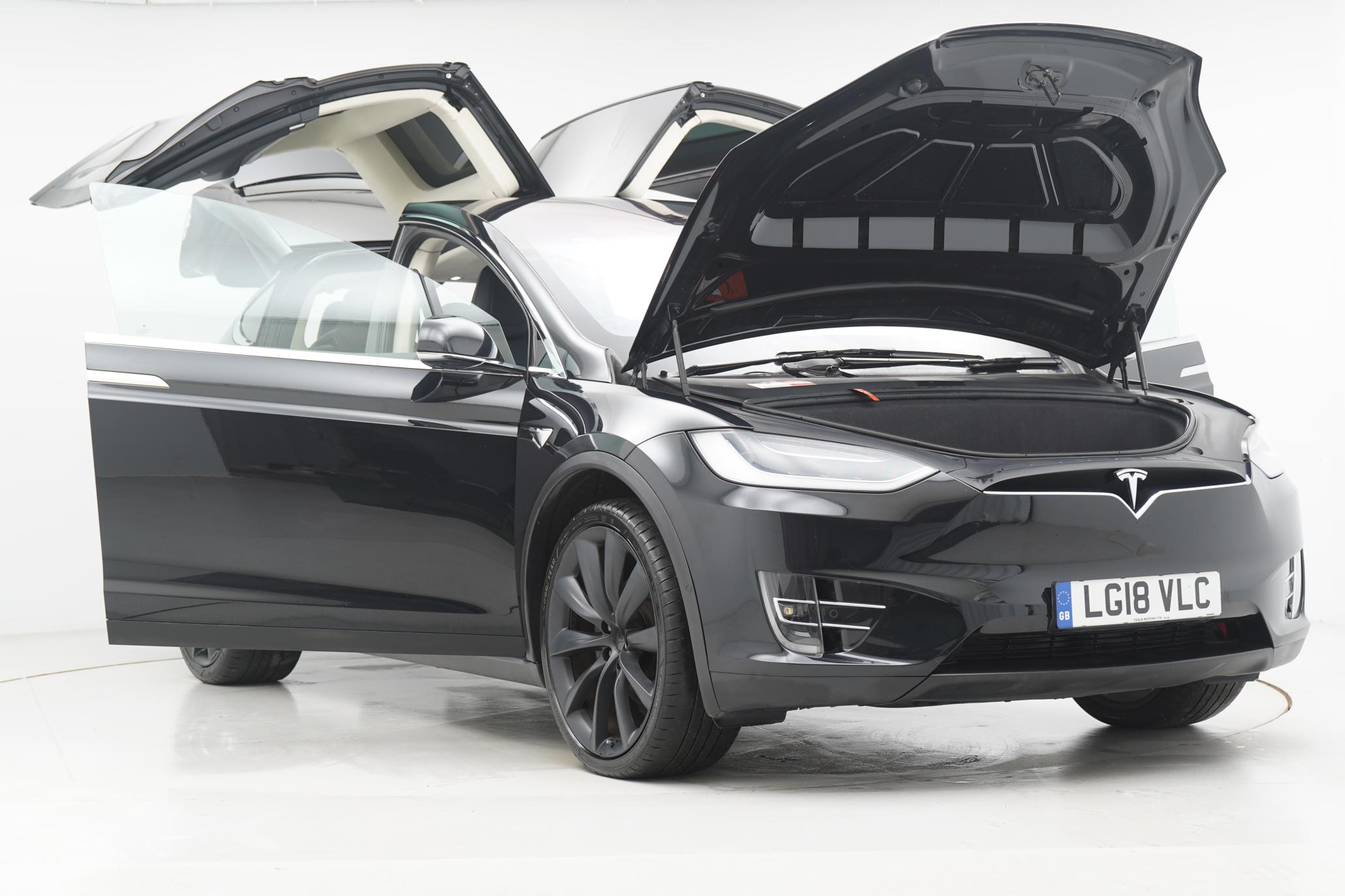 Tesla Model X 100D (Dual Motor) SUV 5dr Electric Auto 4WDE (417 bhp)