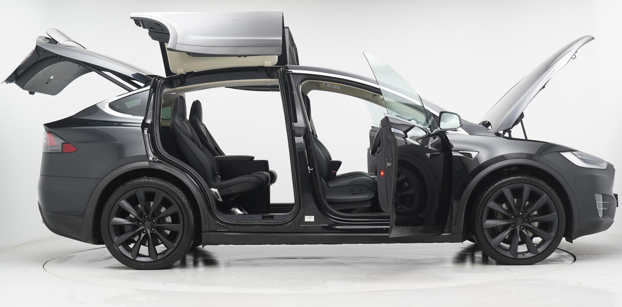 Tesla Model X 100D (Dual Motor) SUV 5dr Electric Auto 4WDE (417 bhp)