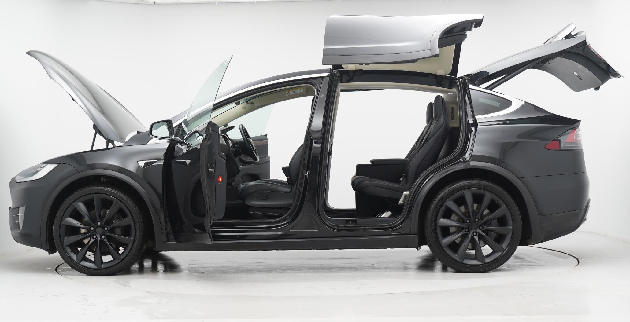 Tesla Model X 100D (Dual Motor) SUV 5dr Electric Auto 4WDE (417 bhp)