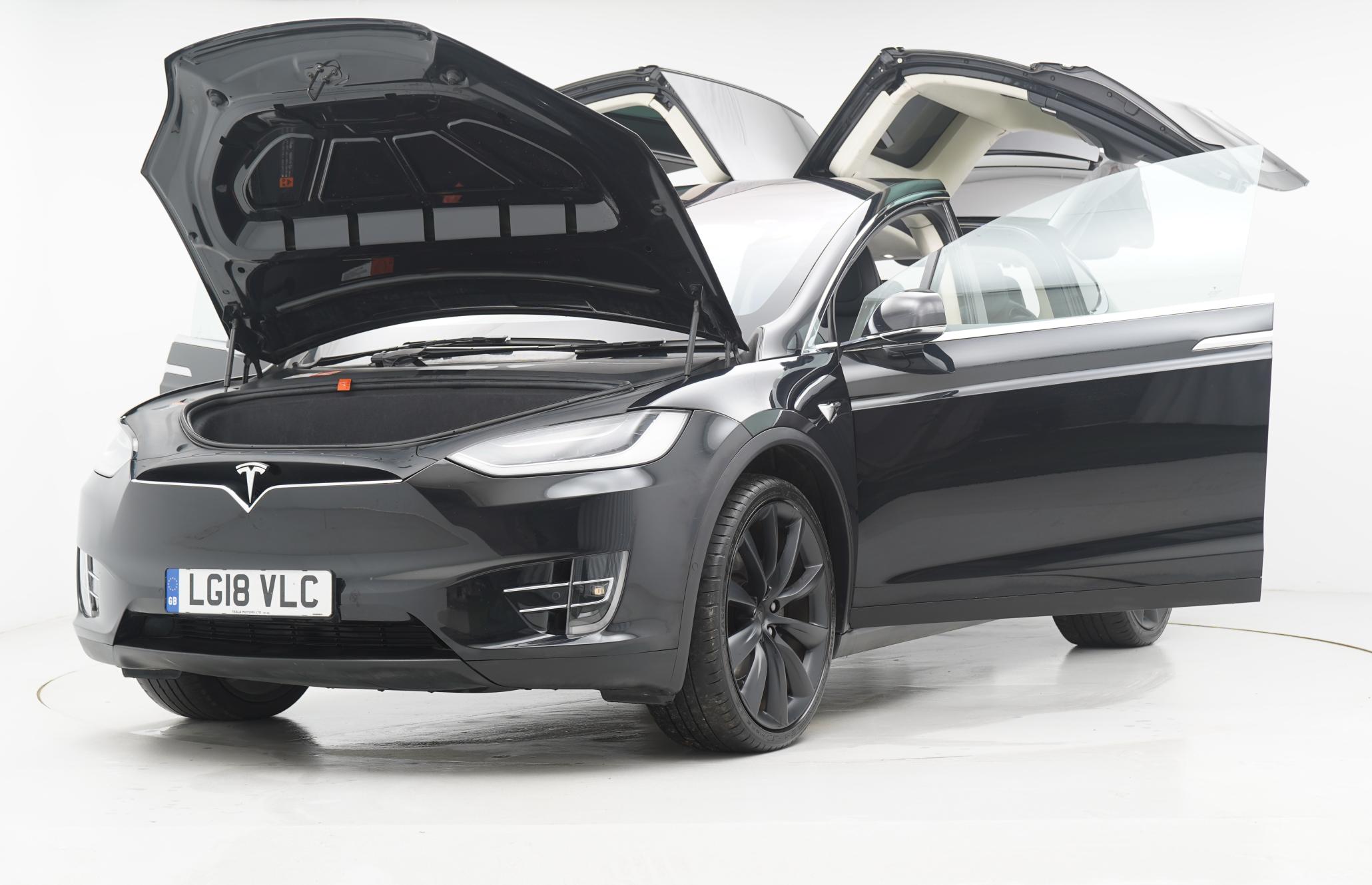 Tesla Model X 100D (Dual Motor) SUV 5dr Electric Auto 4WDE (417 bhp)
