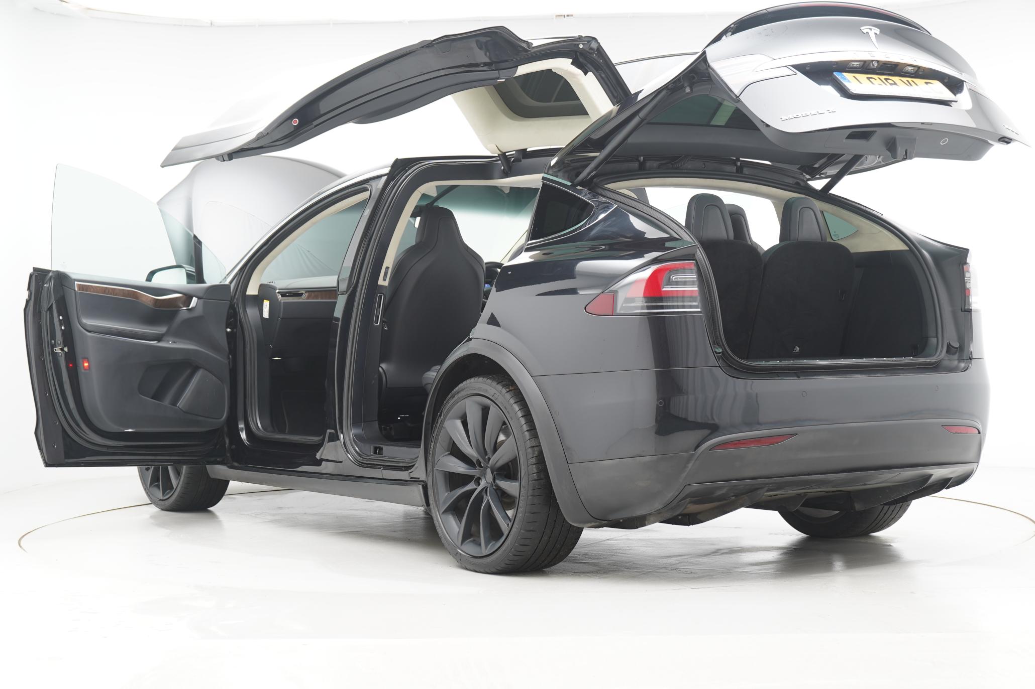 Tesla Model X 100D (Dual Motor) SUV 5dr Electric Auto 4WDE (417 bhp)