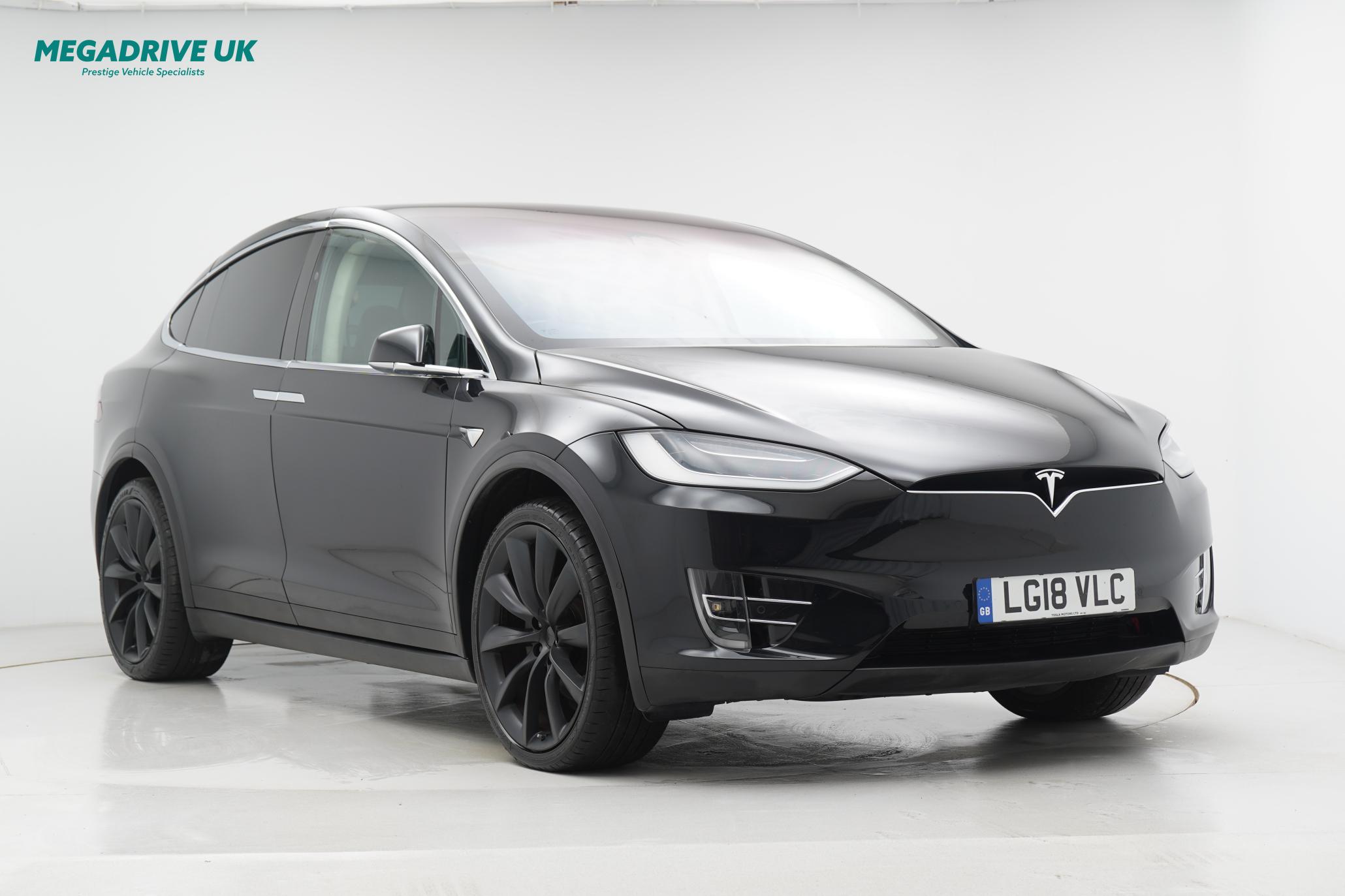 Tesla Model X 100D (Dual Motor) SUV 5dr Electric Auto 4WDE (417 bhp)