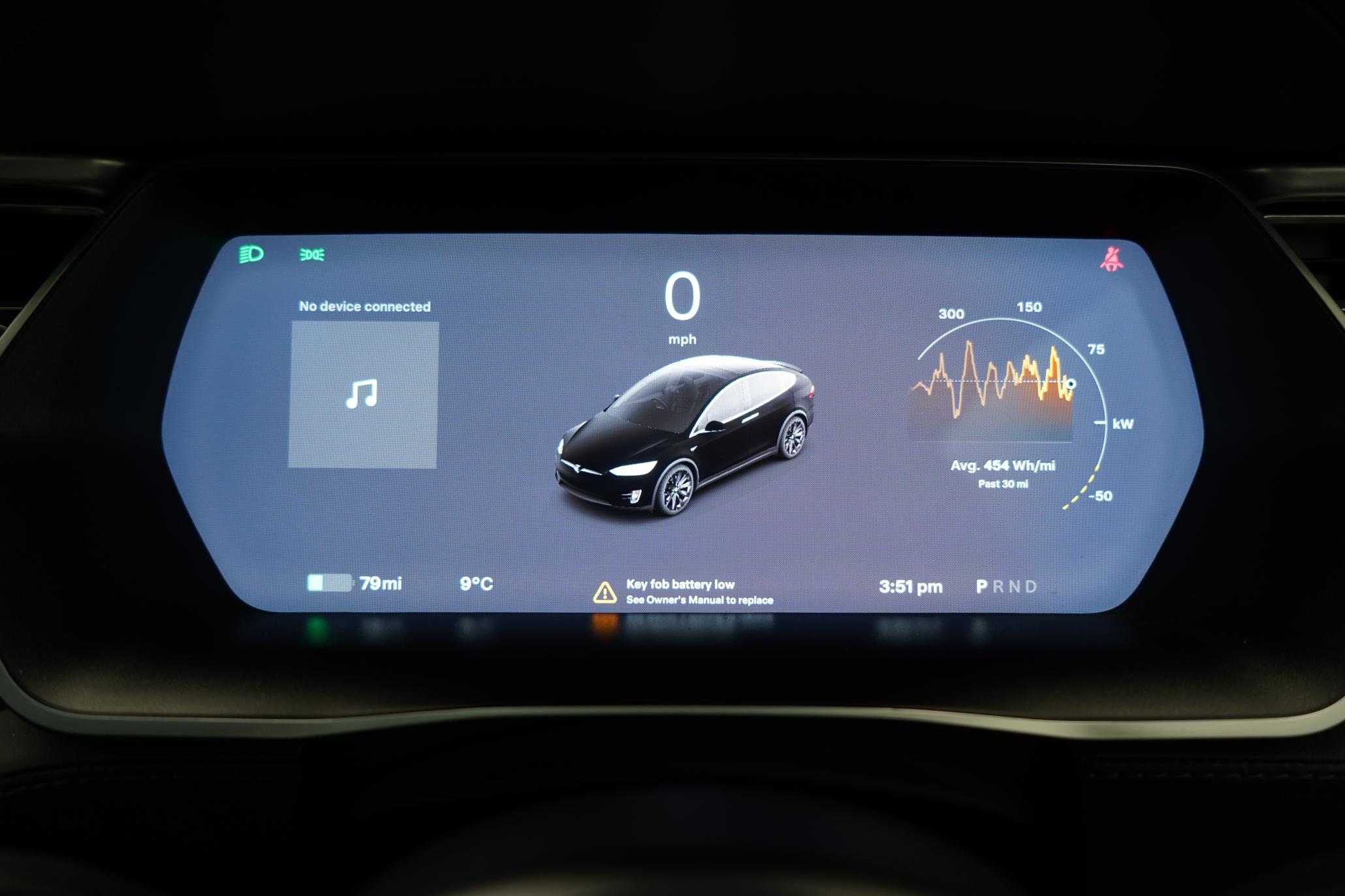 Tesla Model X 100D (Dual Motor) SUV 5dr Electric Auto 4WDE (417 bhp)