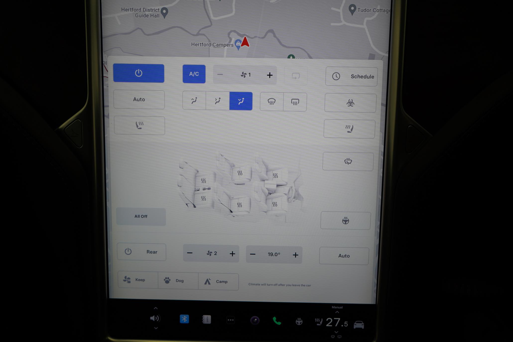Tesla Model X 100D (Dual Motor) SUV 5dr Electric Auto 4WDE (417 bhp)