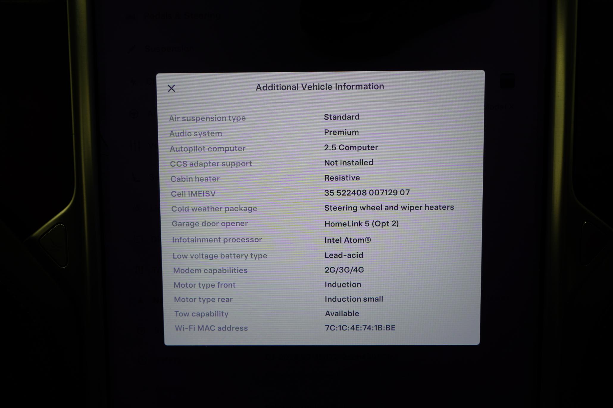 Tesla Model X 100D (Dual Motor) SUV 5dr Electric Auto 4WDE (417 bhp)