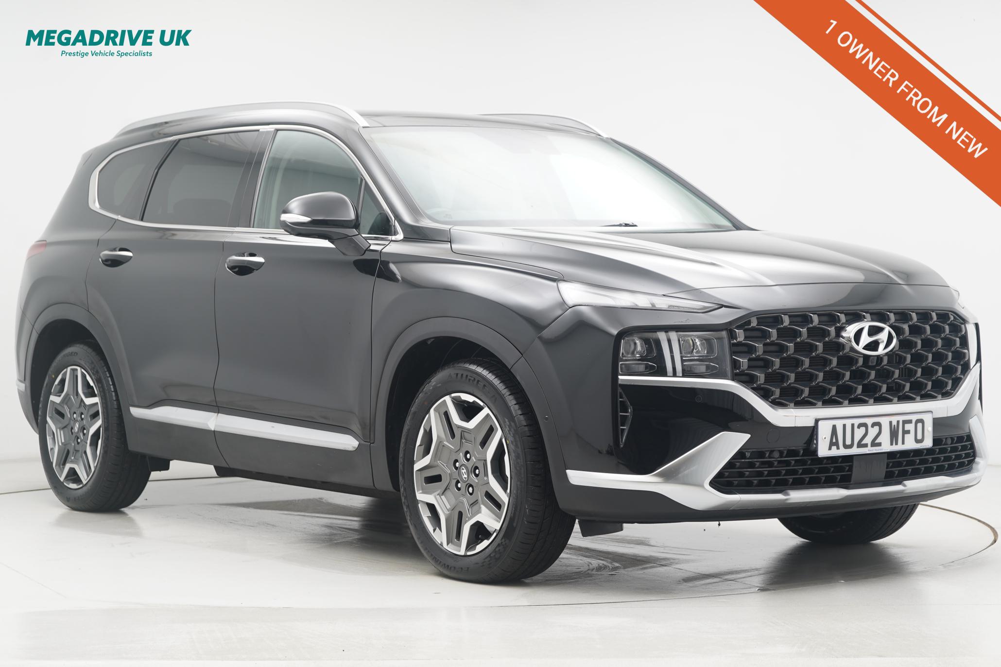 Hyundai Santa Fe 1.6 h T-GDi Ultimate SUV 5dr Petrol Hybrid Auto Euro 6 (s/s) (230 ps)