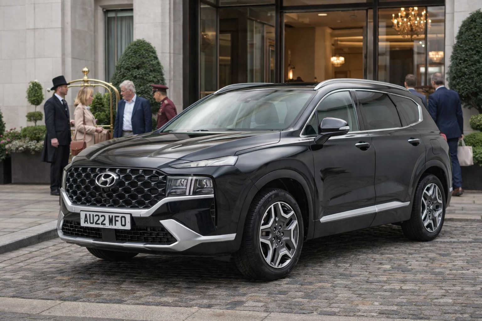 Hyundai Santa Fe 1.6 h T-GDi Ultimate SUV 5dr Petrol Hybrid Auto Euro 6 (s/s) (230 ps)