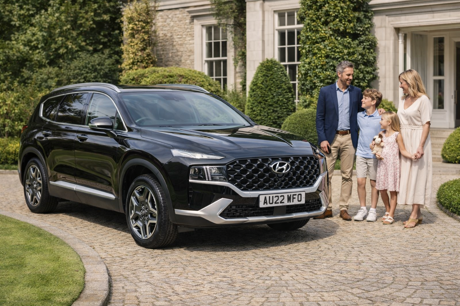 Hyundai Santa Fe 1.6 h T-GDi Ultimate SUV 5dr Petrol Hybrid Auto Euro 6 (s/s) (230 ps)