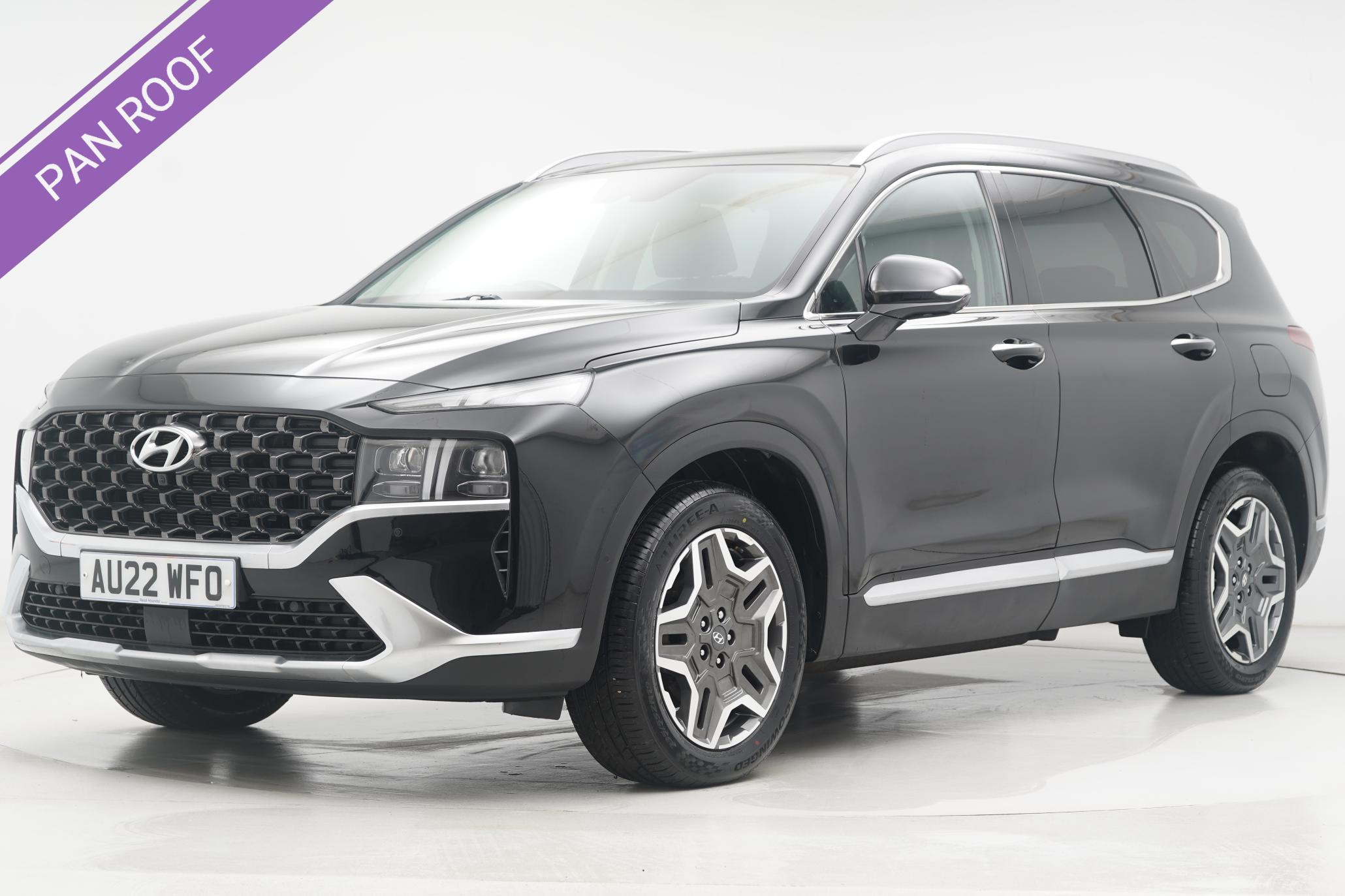 Hyundai Santa Fe 1.6 h T-GDi Ultimate SUV 5dr Petrol Hybrid Auto Euro 6 (s/s) (230 ps)