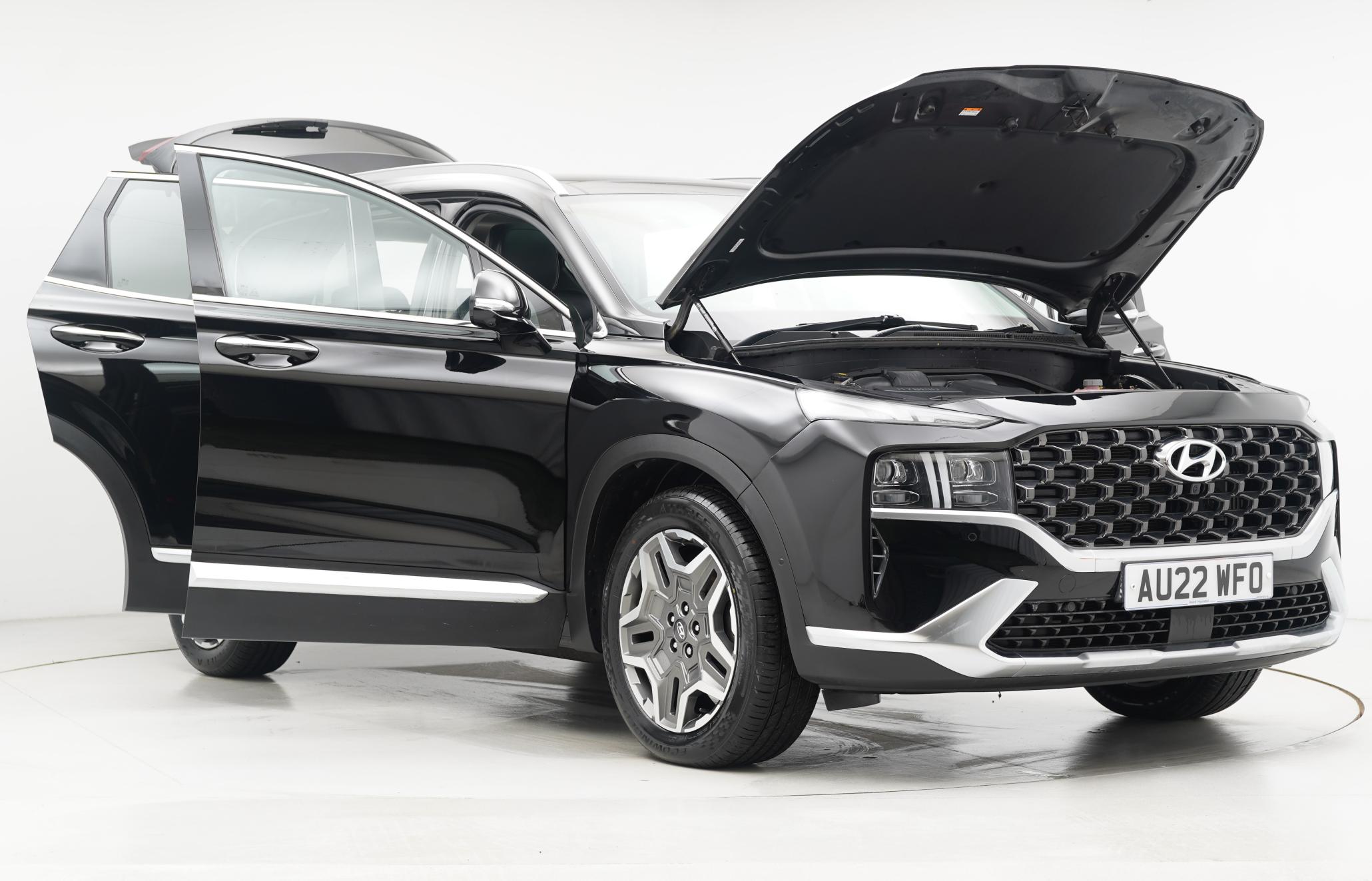 Hyundai Santa Fe 1.6 h T-GDi Ultimate SUV 5dr Petrol Hybrid Auto Euro 6 (s/s) (230 ps)