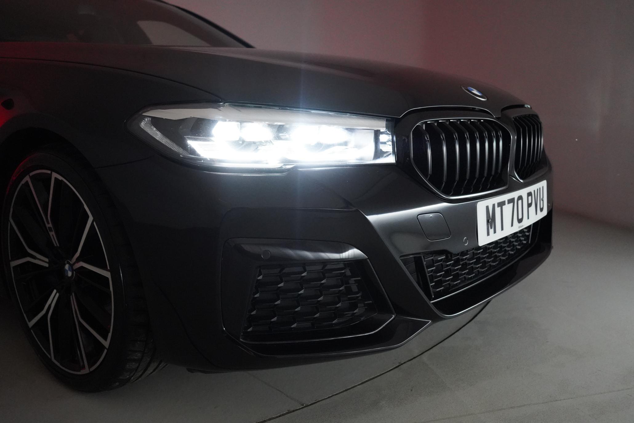BMW 5 Series 2.0 520d MHT M Sport Touring 5dr Diesel Hybrid Steptronic Euro 6 (s/s) (190 ps)