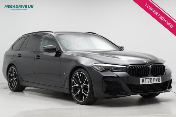 BMW 5 Series 2.0 520d MHT M Sport Touring 5dr Diesel Hybrid Steptronic Euro 6 (s/s) (190 ps)