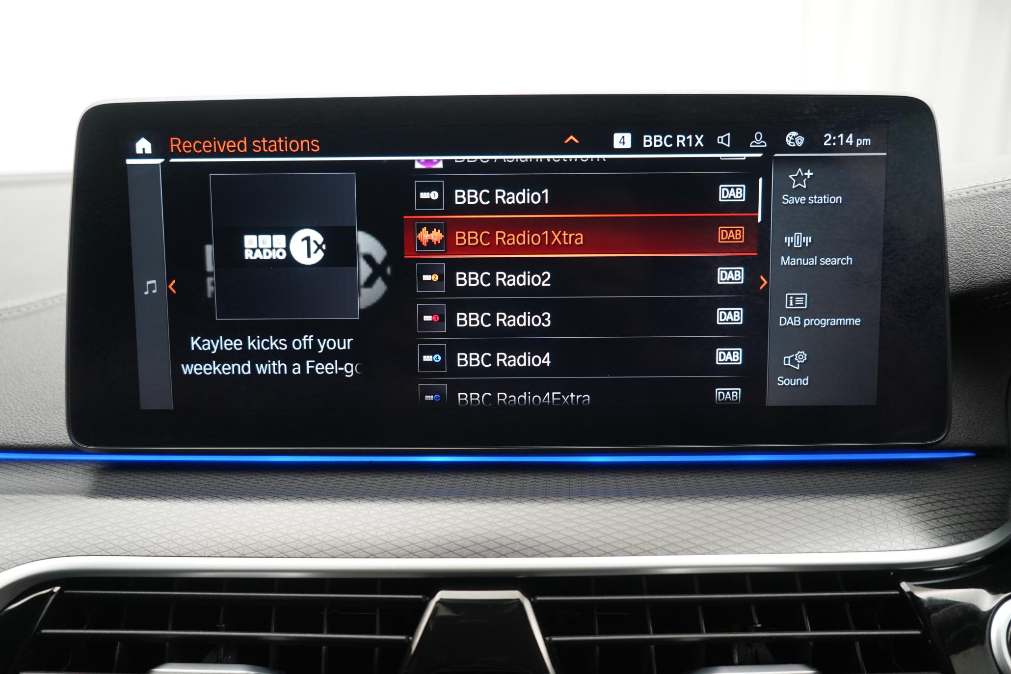 BMW 5 Series 2.0 520d MHT M Sport Touring 5dr Diesel Hybrid Steptronic Euro 6 (s/s) (190 ps)