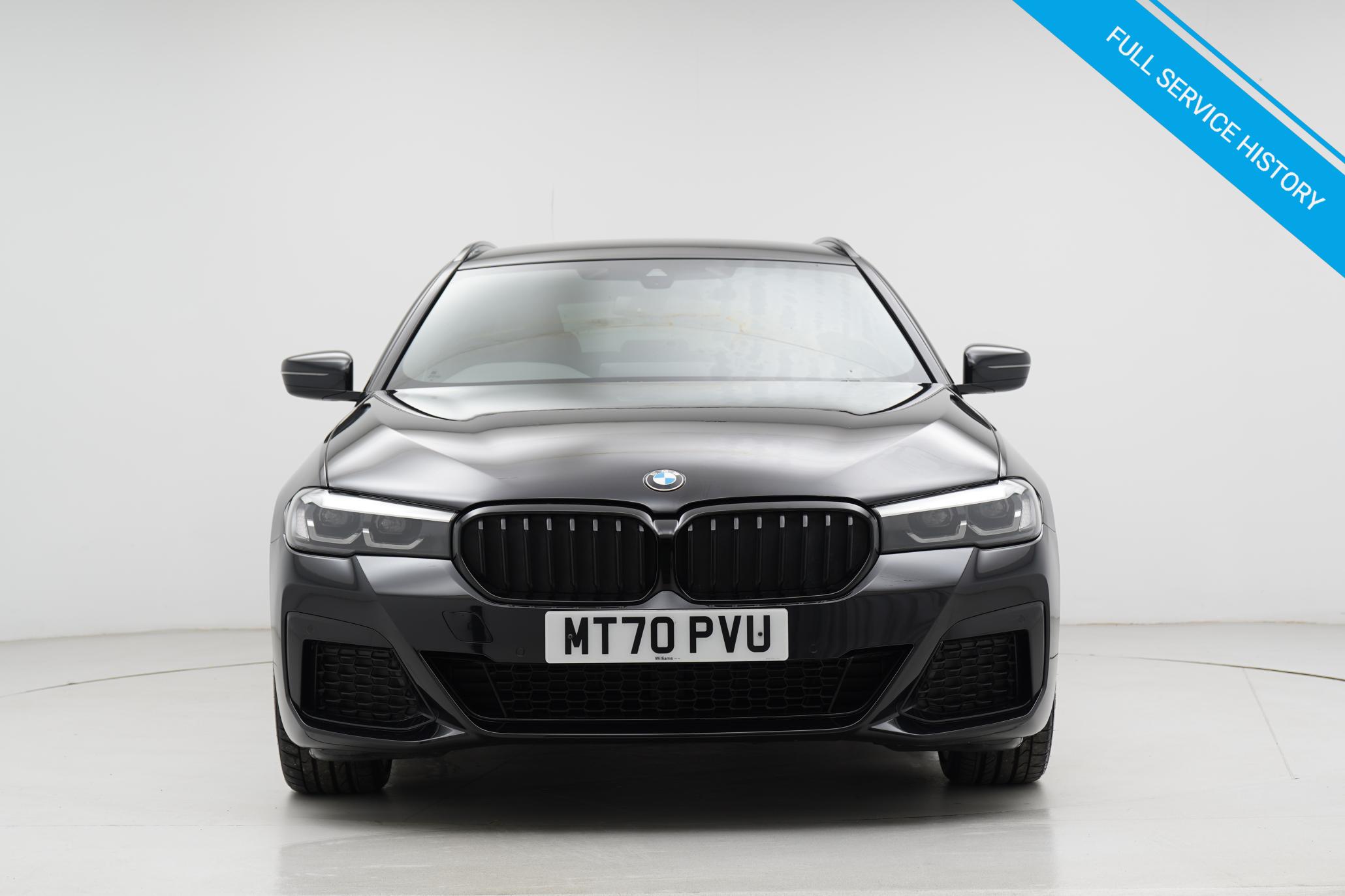 BMW 5 Series 2.0 520d MHT M Sport Touring 5dr Diesel Hybrid Steptronic Euro 6 (s/s) (190 ps)