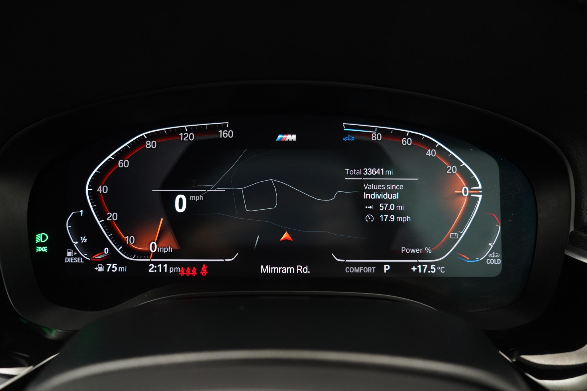 BMW 5 Series 2.0 520d MHT M Sport Touring 5dr Diesel Hybrid Steptronic Euro 6 (s/s) (190 ps)