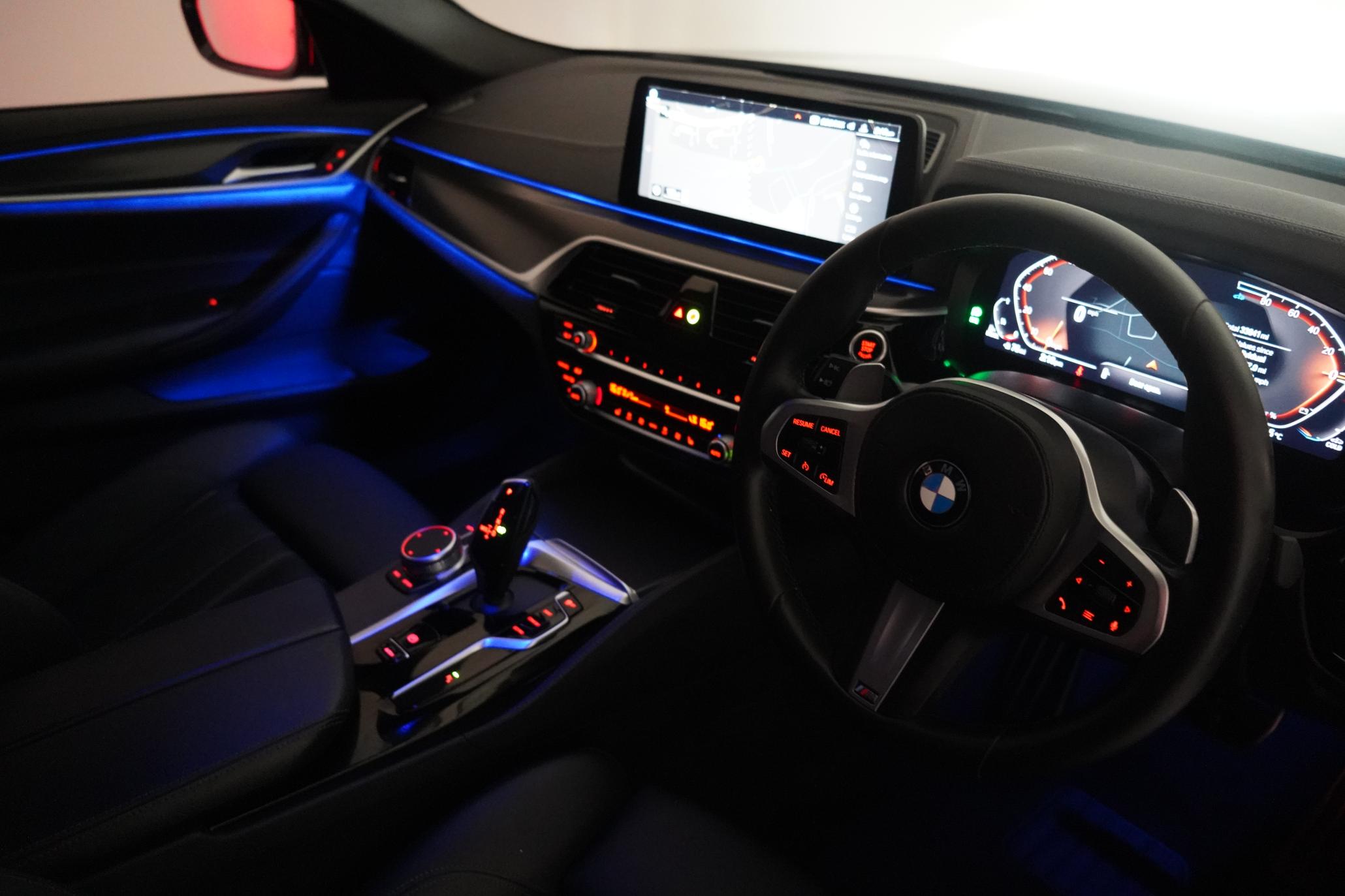 BMW 5 Series 2.0 520d MHT M Sport Touring 5dr Diesel Hybrid Steptronic Euro 6 (s/s) (190 ps)