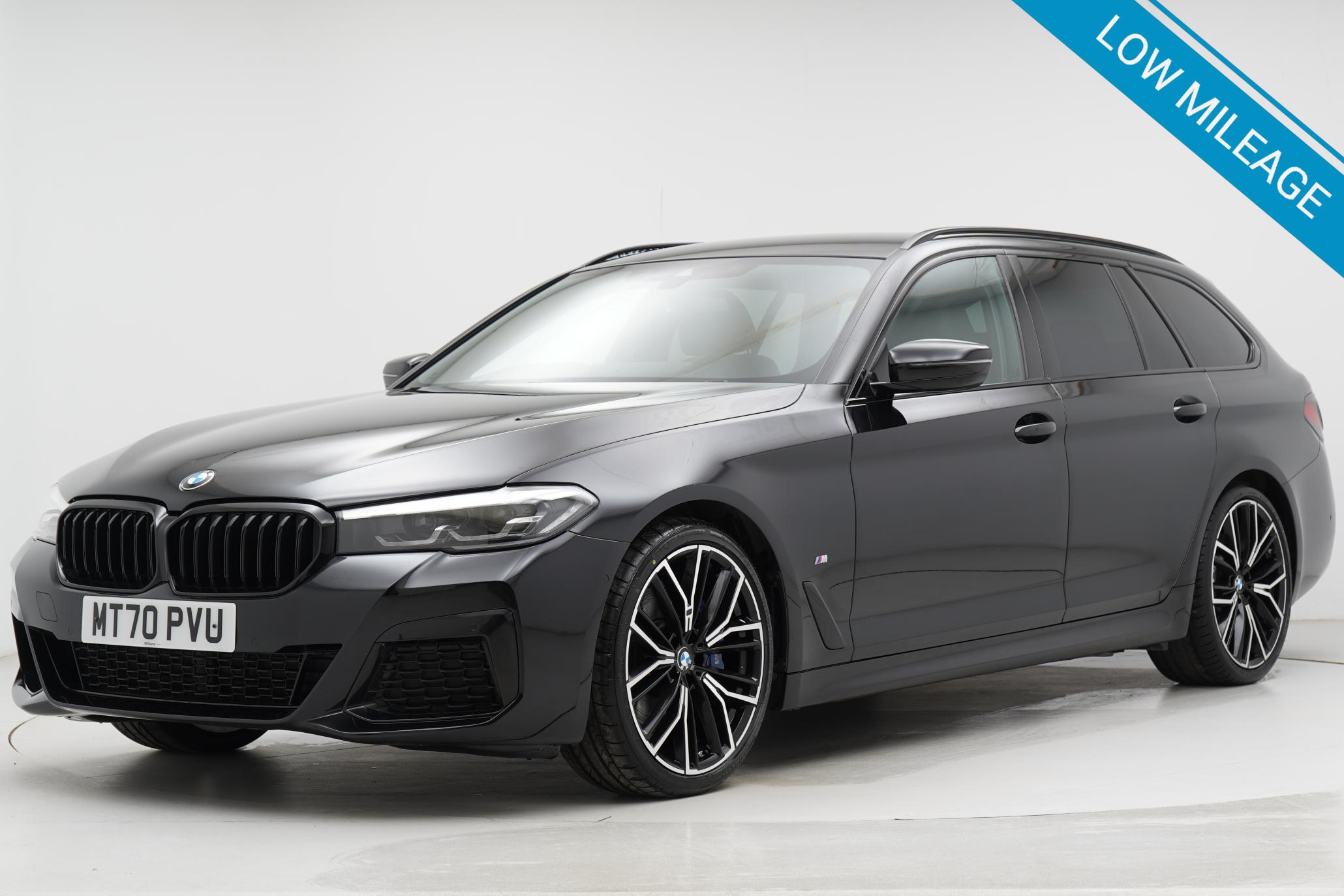 BMW 5 Series 2.0 520d MHT M Sport Touring 5dr Diesel Hybrid Steptronic Euro 6 (s/s) (190 ps)