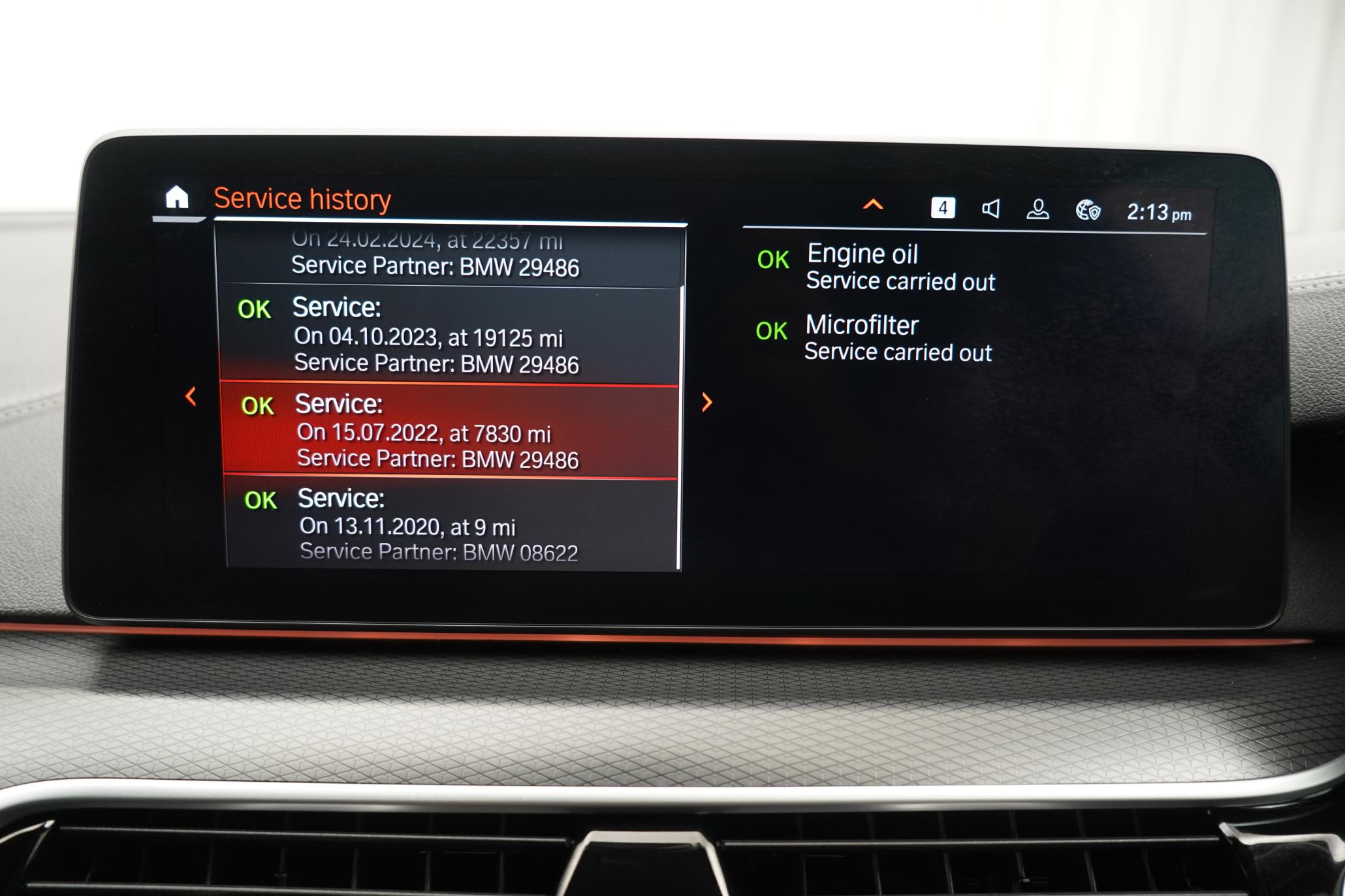 BMW 5 Series 2.0 520d MHT M Sport Touring 5dr Diesel Hybrid Steptronic Euro 6 (s/s) (190 ps)