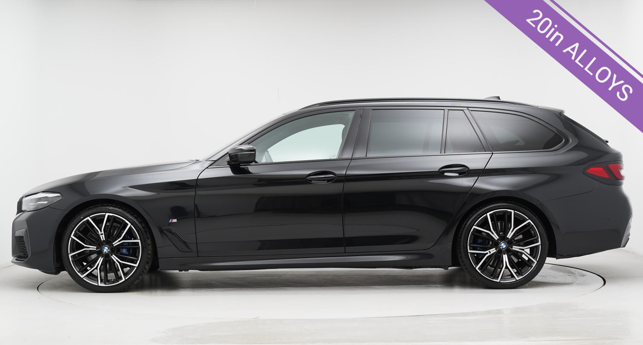BMW 5 Series 2.0 520d MHT M Sport Touring 5dr Diesel Hybrid Steptronic Euro 6 (s/s) (190 ps)