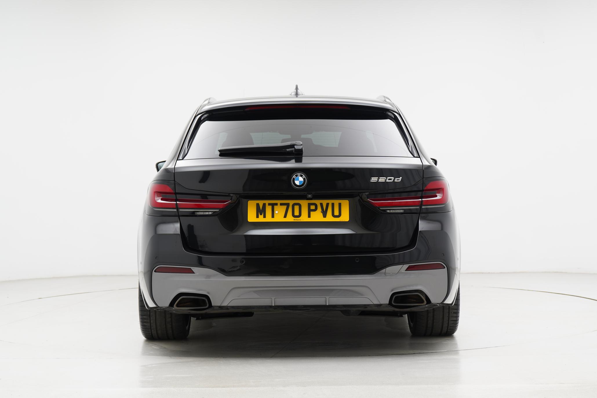 BMW 5 Series 2.0 520d MHT M Sport Touring 5dr Diesel Hybrid Steptronic Euro 6 (s/s) (190 ps)