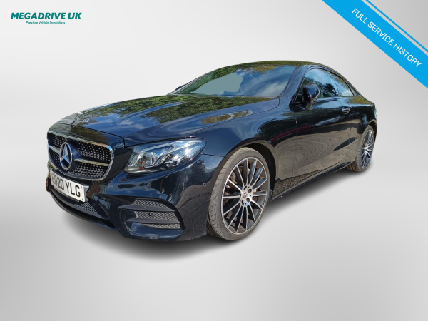 Mercedes-Benz E Class 2.0 E350 AMG Line (Premium Plus) Coupe 2dr Petrol G-Tronic+ Euro 6 (s/s) (313 ps)