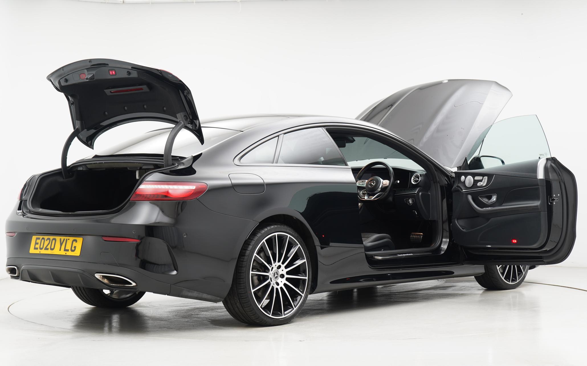 Mercedes-Benz E Class 2.0 E350 AMG Line (Premium Plus) Coupe 2dr Petrol G-Tronic+ Euro 6 (s/s) (313 ps)