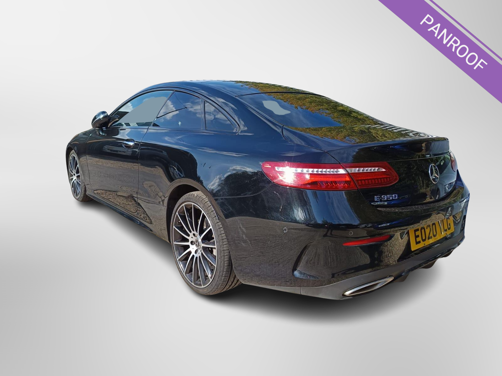 Mercedes-Benz E Class 2.0 E350 AMG Line (Premium Plus) Coupe 2dr Petrol G-Tronic+ Euro 6 (s/s) (313 ps)