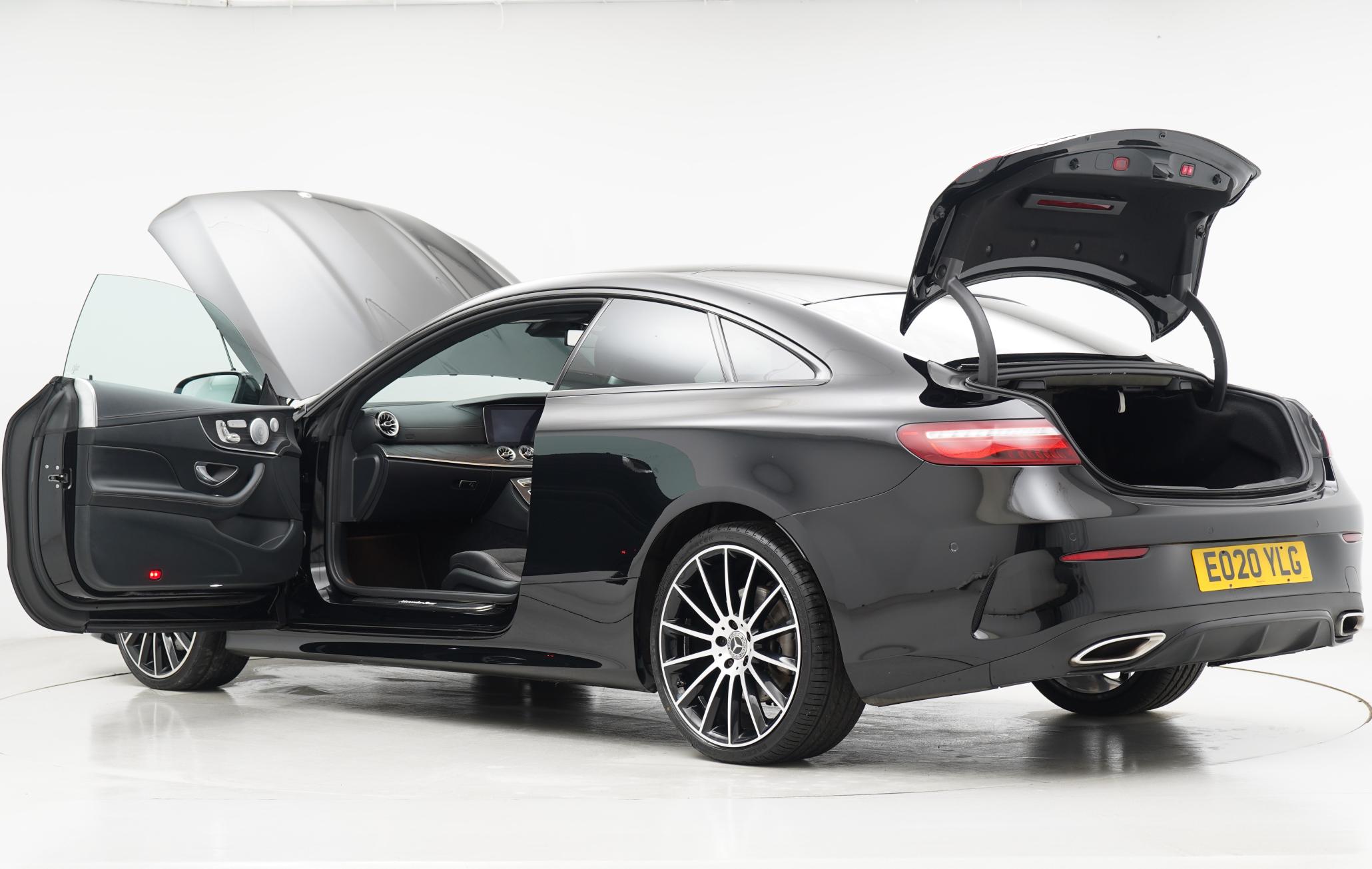 Mercedes-Benz E Class 2.0 E350 AMG Line (Premium Plus) Coupe 2dr Petrol G-Tronic+ Euro 6 (s/s) (313 ps)