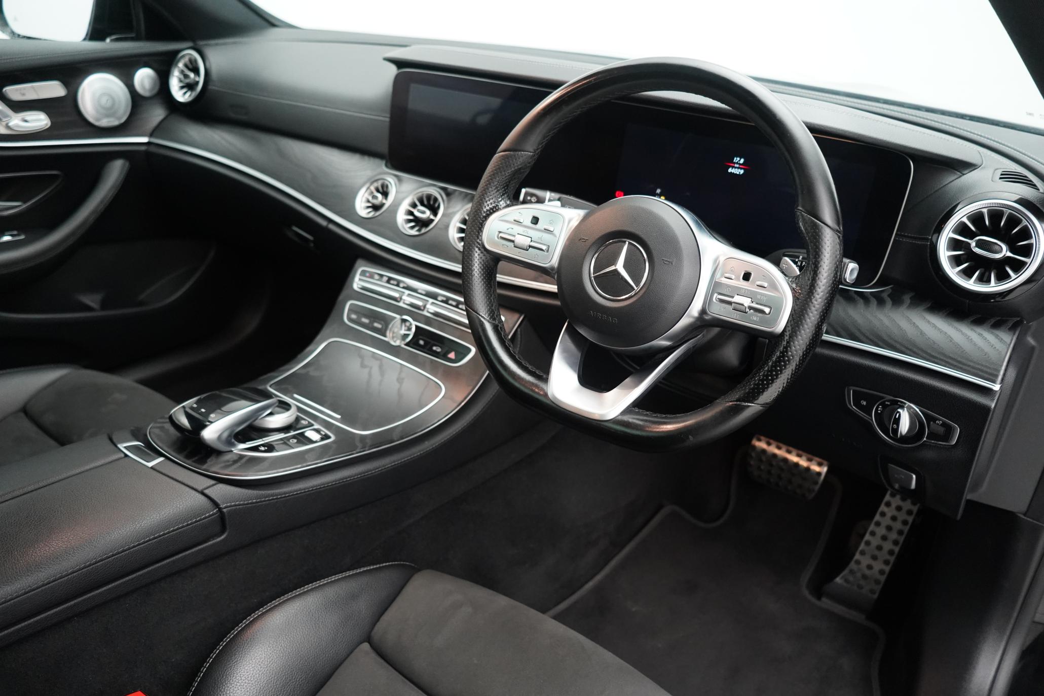 Mercedes-Benz E Class 2.0 E350 AMG Line (Premium Plus) Coupe 2dr Petrol G-Tronic+ Euro 6 (s/s) (313 ps)