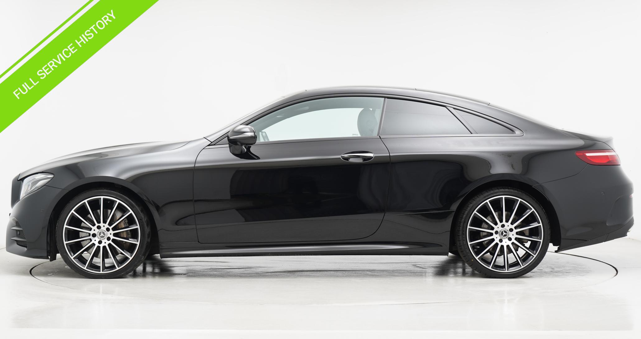 Mercedes-Benz E Class 2.0 E350 AMG Line (Premium Plus) Coupe 2dr Petrol G-Tronic+ Euro 6 (s/s) (313 ps)