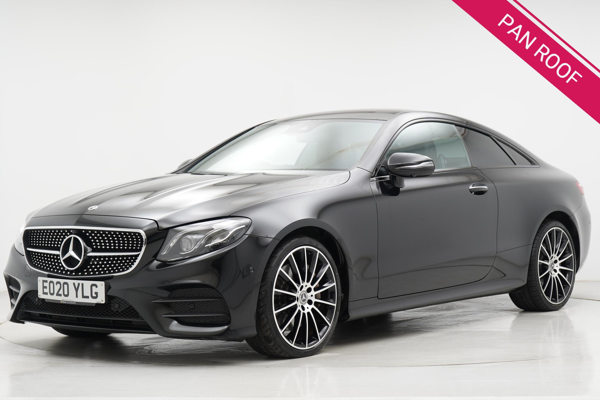 Mercedes-Benz E Class 2.0 E350 AMG Line (Premium Plus) Coupe 2dr Petrol G-Tronic+ Euro 6 (s/s) (313 ps)