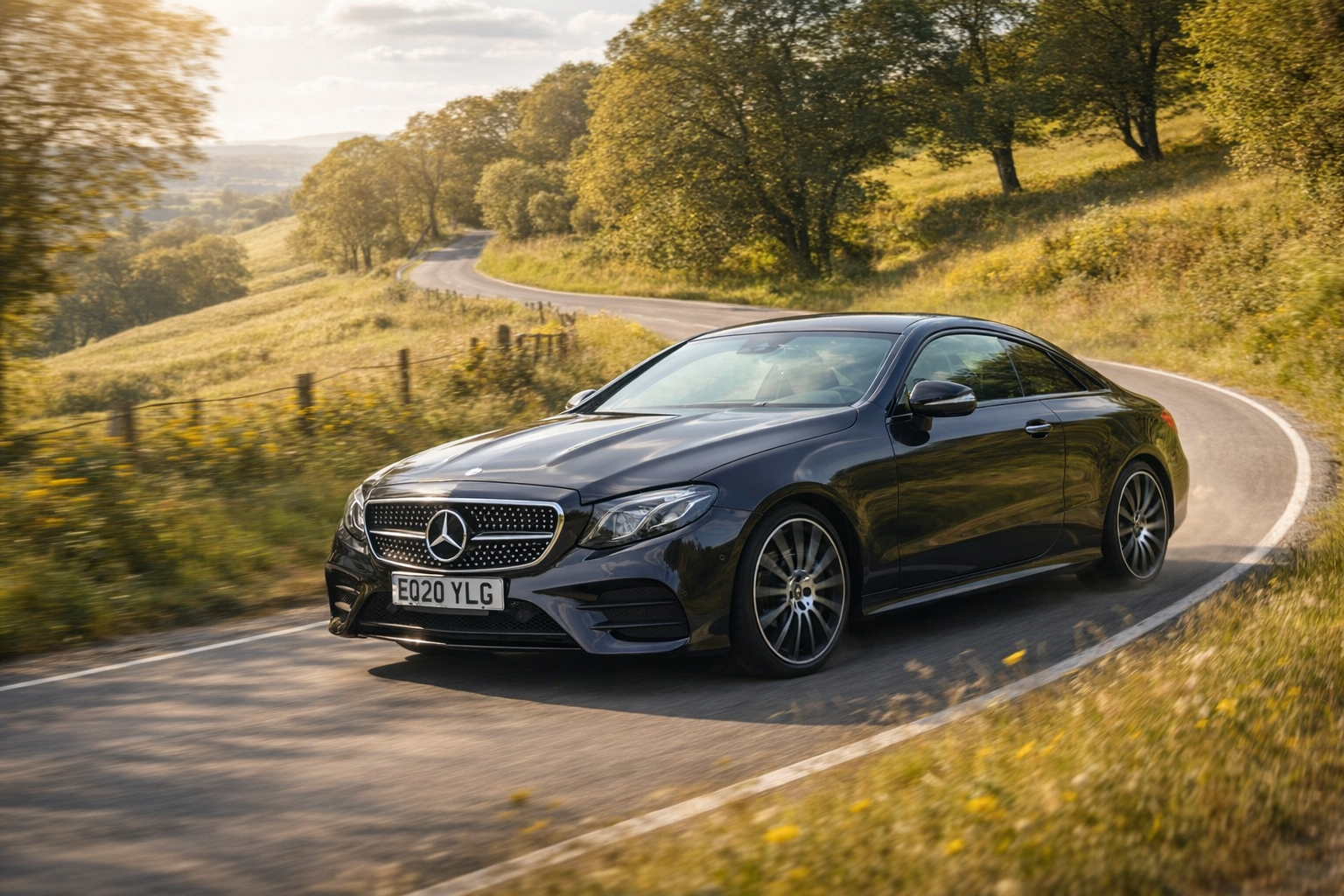 Mercedes-Benz E Class 2.0 E350 AMG Line (Premium Plus) Coupe 2dr Petrol G-Tronic+ Euro 6 (s/s) (313 ps)