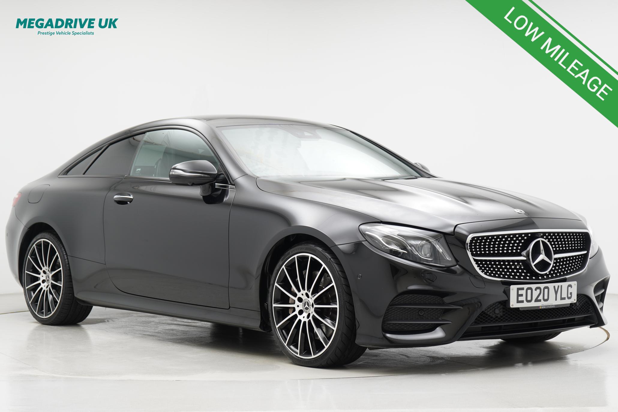 Mercedes-Benz E Class 2.0 E350 AMG Line (Premium Plus) Coupe 2dr Petrol G-Tronic+ Euro 6 (s/s) (313 ps)