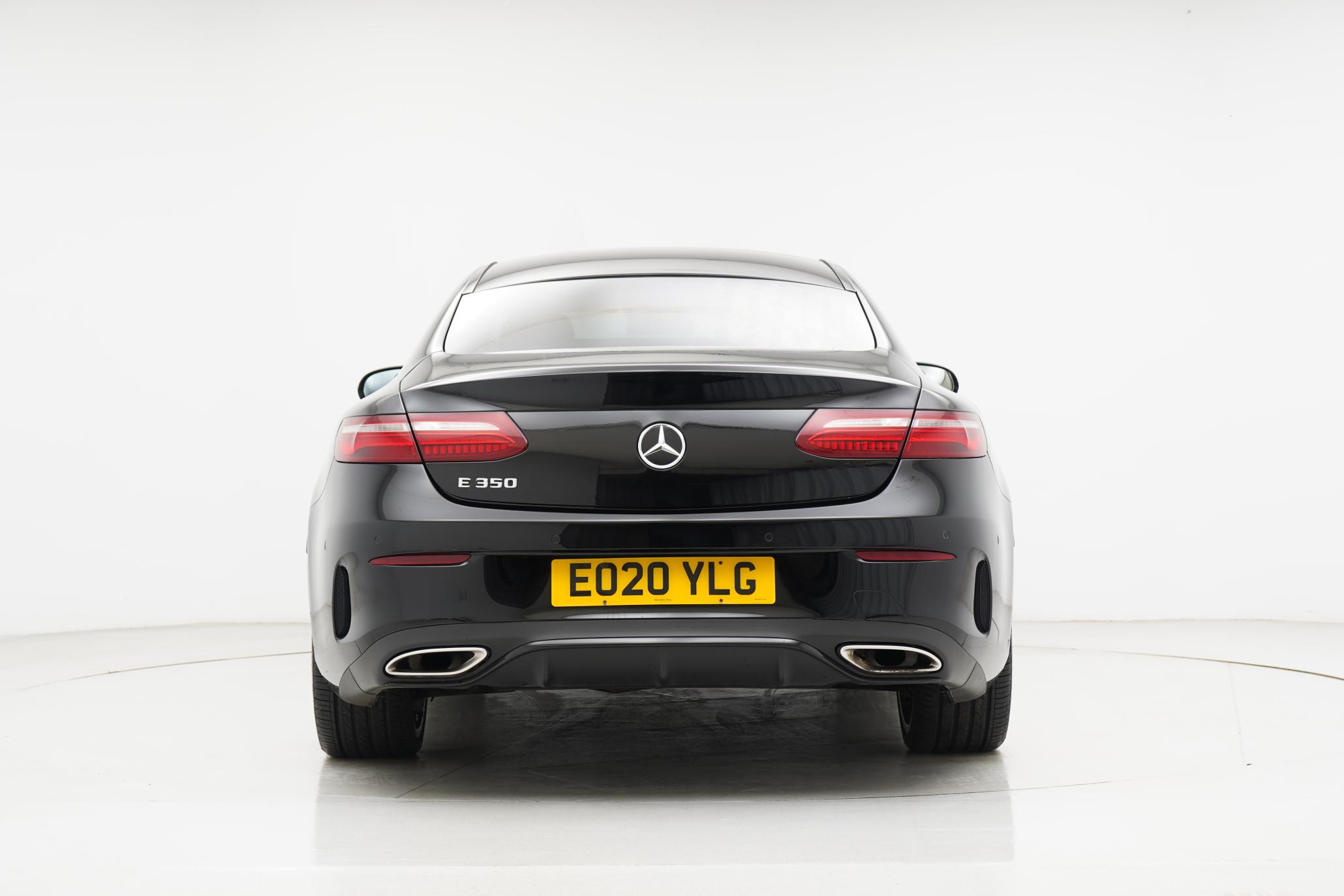 Mercedes-Benz E Class 2.0 E350 AMG Line (Premium Plus) Coupe 2dr Petrol G-Tronic+ Euro 6 (s/s) (313 ps)