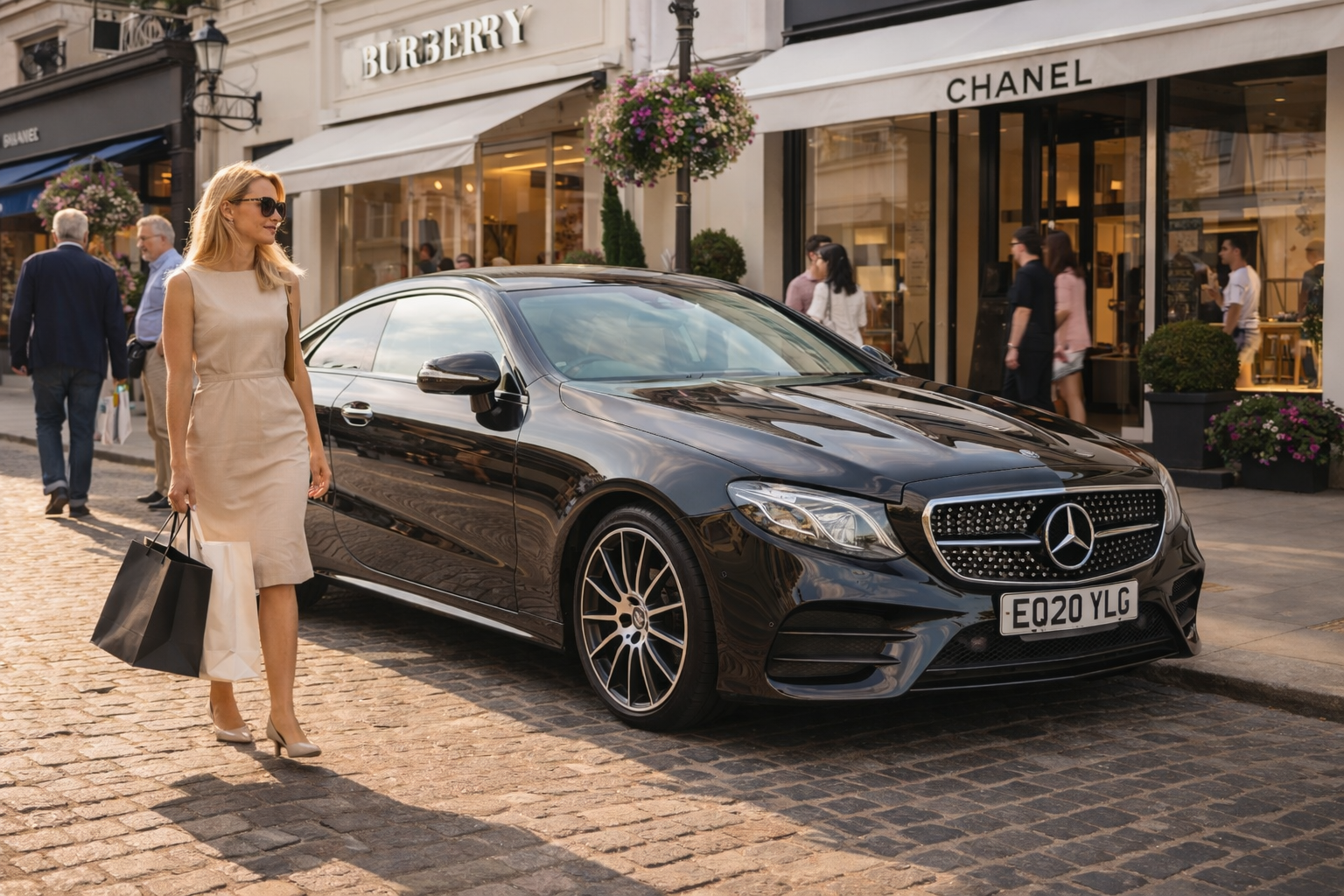 Mercedes-Benz E Class 2.0 E350 AMG Line (Premium Plus) Coupe 2dr Petrol G-Tronic+ Euro 6 (s/s) (313 ps)