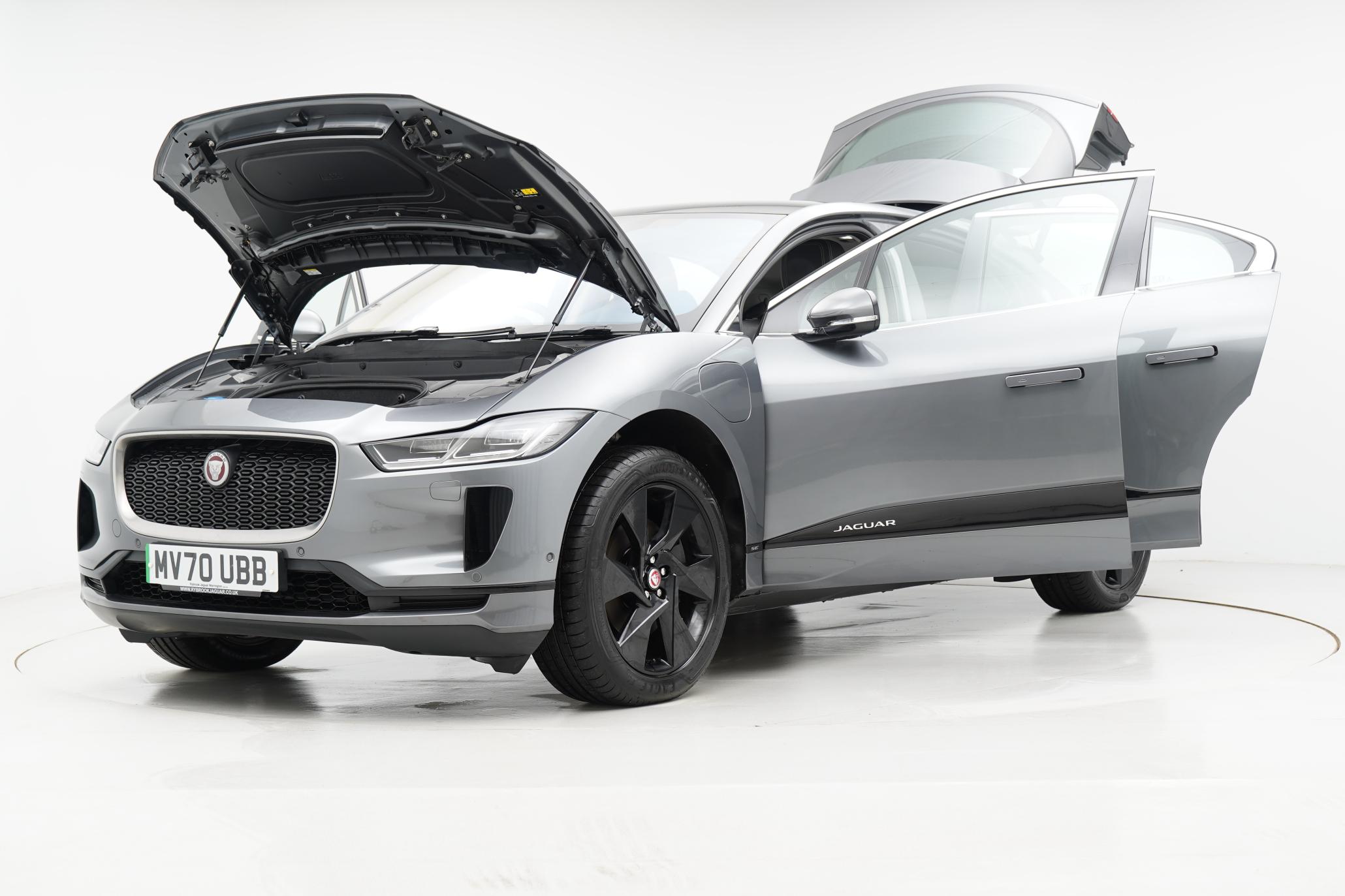 Jaguar I-PACE 400 90kWh SE SUV 5dr Electric Auto 4WD (400 ps)