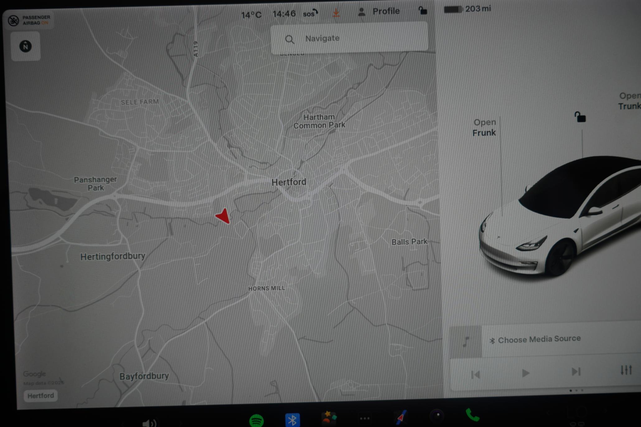 Tesla Model 3 Standard Range Plus Saloon 4dr Electric Auto RWD (241 bhp)
