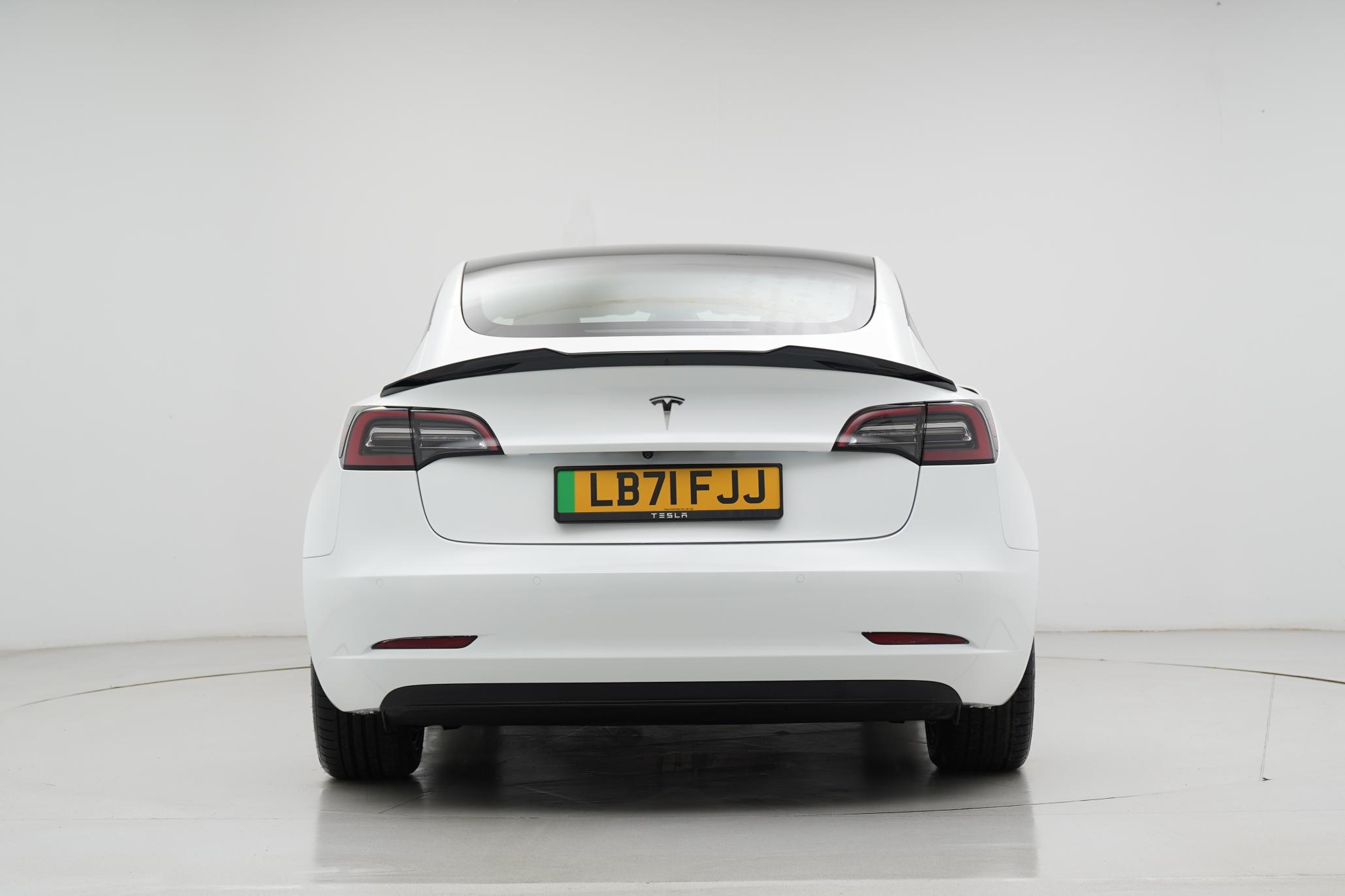 Tesla Model 3 Standard Range Plus Saloon 4dr Electric Auto RWD (241 bhp)