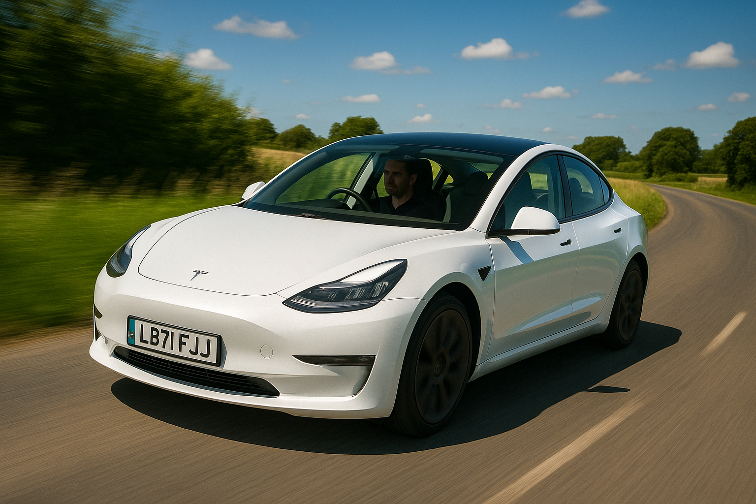 Tesla Model 3 Standard Range Plus Saloon 4dr Electric Auto RWD (241 bhp)