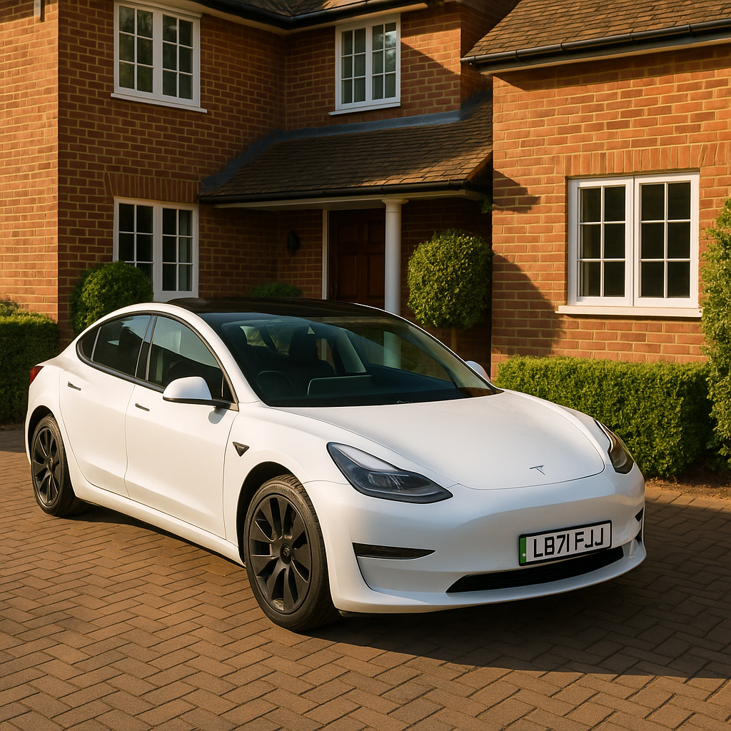Tesla Model 3 Standard Range Plus Saloon 4dr Electric Auto RWD (241 bhp)