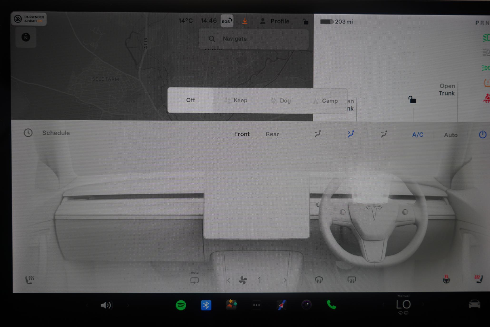 Tesla Model 3 Standard Range Plus Saloon 4dr Electric Auto RWD (241 bhp)
