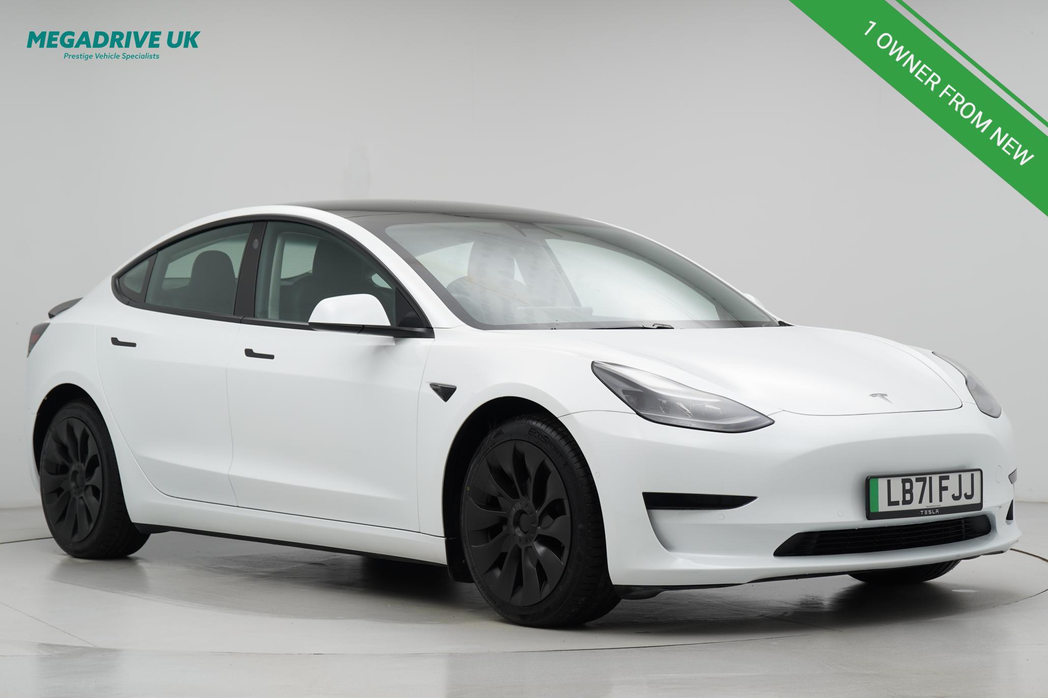 Tesla Model 3 Standard Range Plus Saloon 4dr Electric Auto RWD (241 bhp)