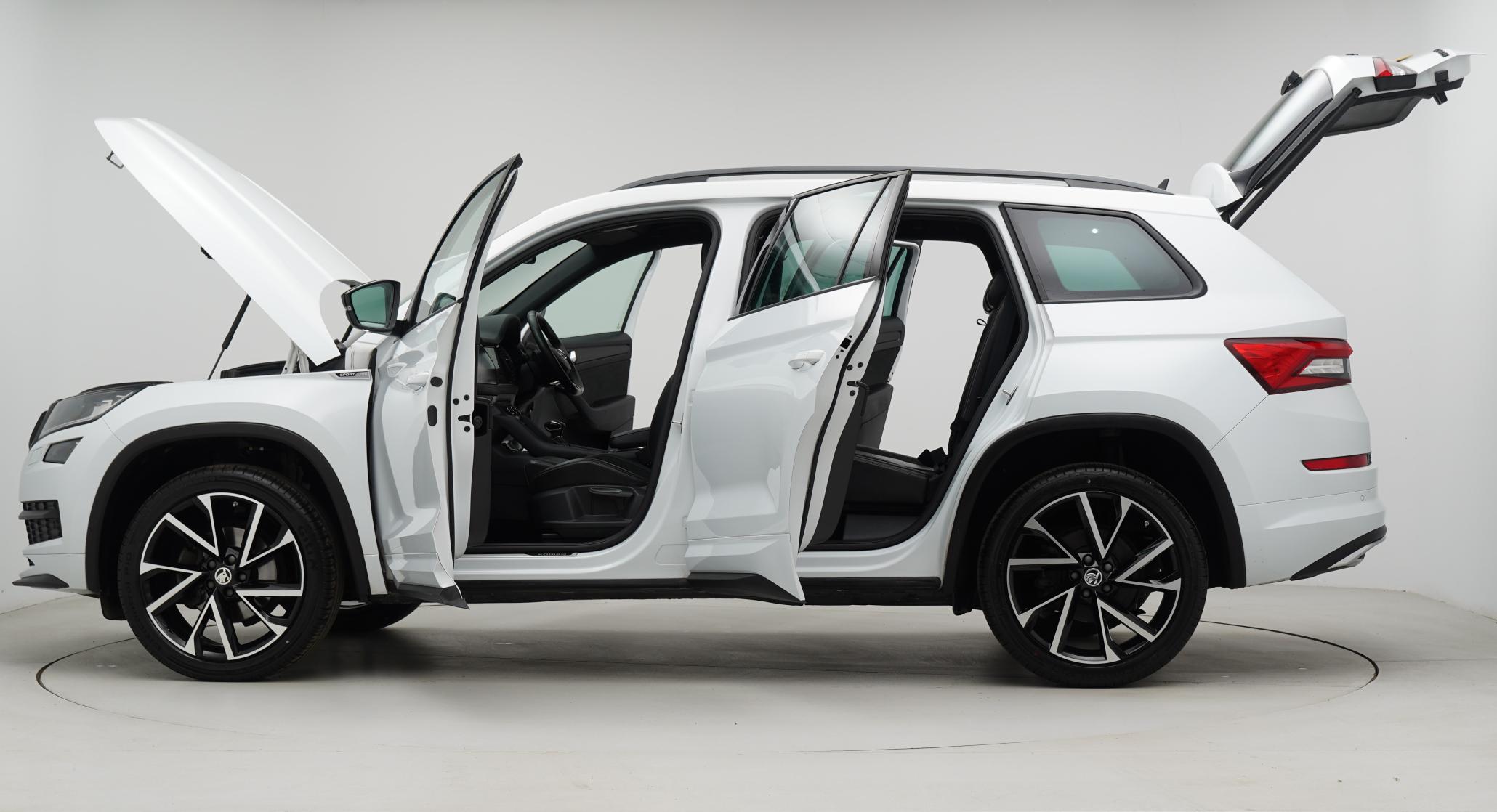 Skoda Kodiaq 1.5 TSI ACT SportLine SUV 5dr Petrol DSG Euro 6 (s/s) (7 Seat) (150 ps)