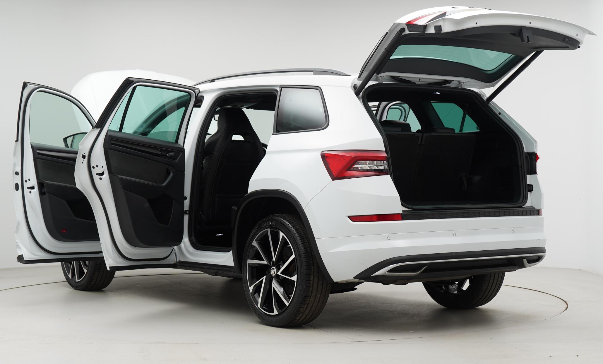 Skoda Kodiaq 1.5 TSI ACT SportLine SUV 5dr Petrol DSG Euro 6 (s/s) (7 Seat) (150 ps)
