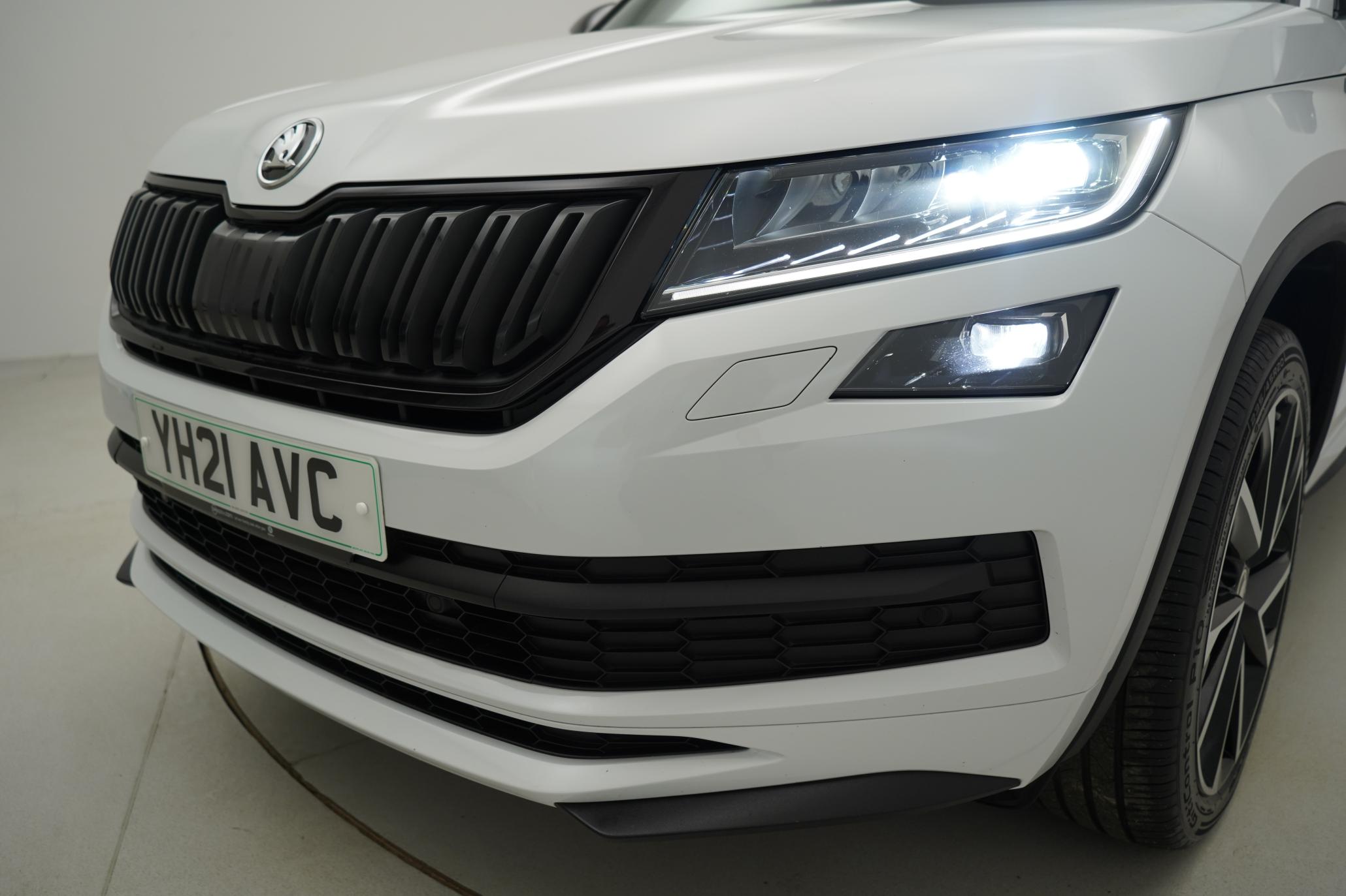 Skoda Kodiaq 1.5 TSI ACT SportLine SUV 5dr Petrol DSG Euro 6 (s/s) (7 Seat) (150 ps)