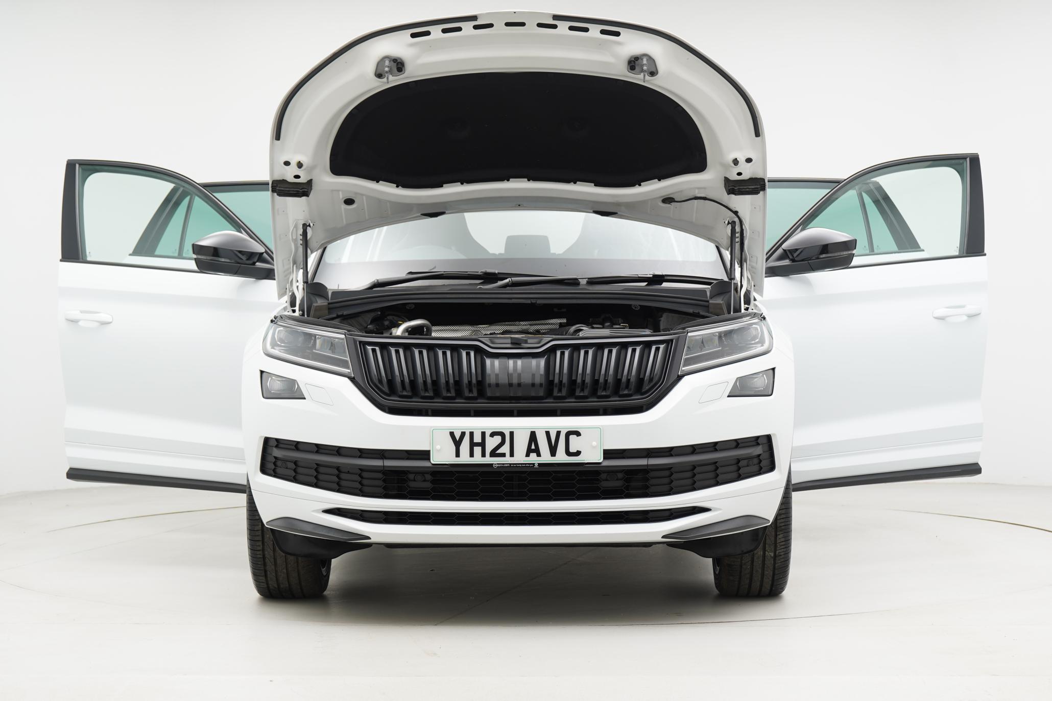Skoda Kodiaq 1.5 TSI ACT SportLine SUV 5dr Petrol DSG Euro 6 (s/s) (7 Seat) (150 ps)